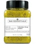 Raw Essentials Chicken Ramen, Soup, and Pho Seasoning Blend - Robust, Savory Seasoning for Soup, Ramen, Pho, Gravy, Roux, and More - 11.5 Ounce Bottle