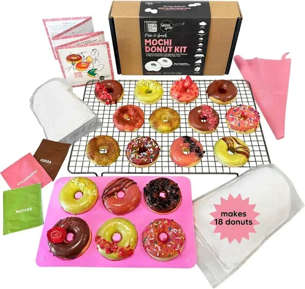 Global Grub DIY Mochi Donut Kit