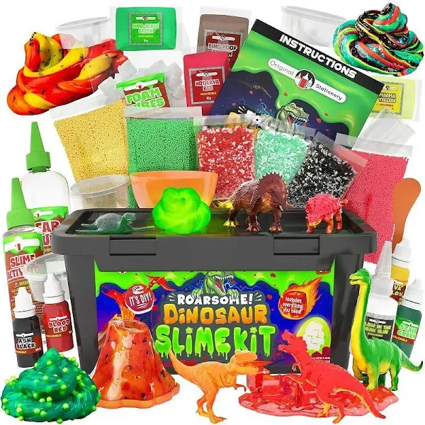 Original Stationery Dinosaur Slime Kit