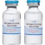 Aqua Science Reconstitution Solution 2-Pack - 30ml - Ultra Clean Solution in Premium Glass Vials | Made in USA