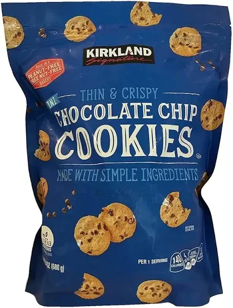 Kirkland Chocolate Chip Cookies