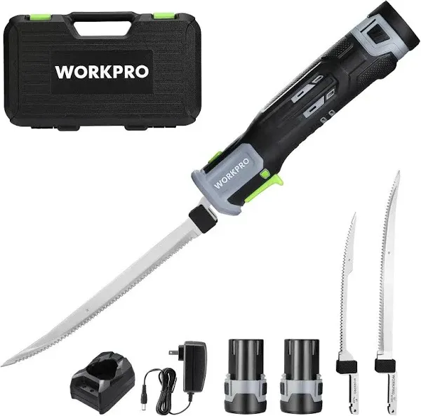 WORKPRO 12V Cordless Electric Fillet Knife