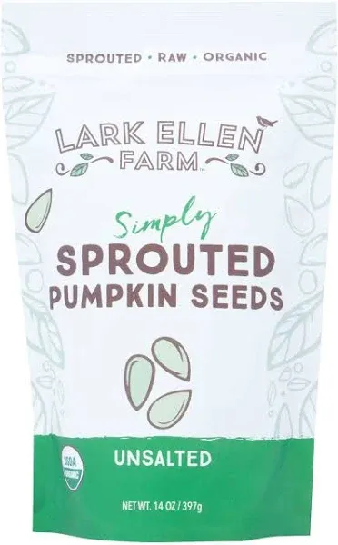 Sprouted Pumpkin Seeds, Organic