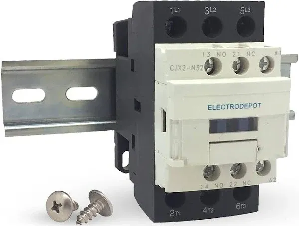 Electrodepot 30 Amp 3 Pole Contactor