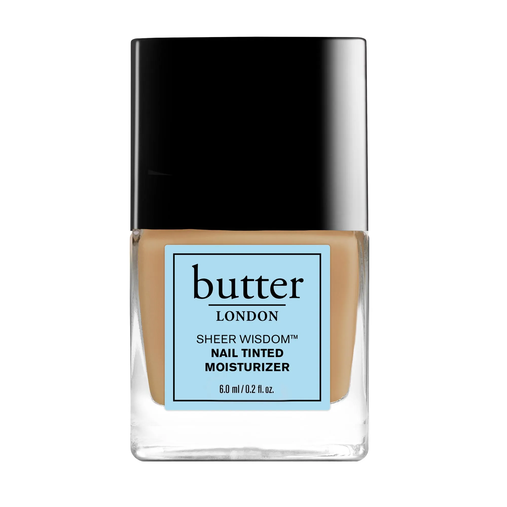 butter LONDON Sheer Wisdom Nail Tint Moisturizer, Light - 0.02 oz | CVS