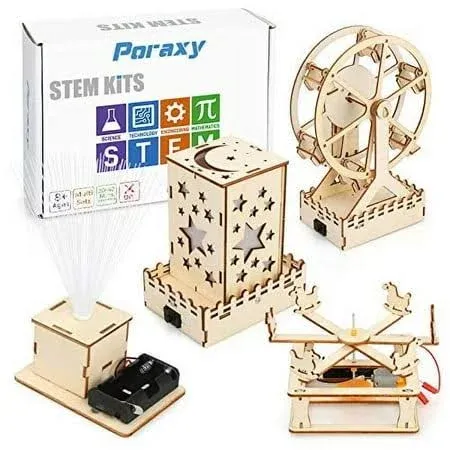 Poraxy 4 in 1 STEM Kits