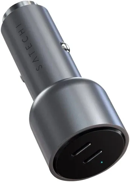 Satechi 40W Dual USB-C PD Car Charger