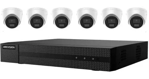 Hikvision EKI-K82T46C 4K NVR Value Express Kit - 2 TB HDD, 8MP Resolution, 6 Cameras