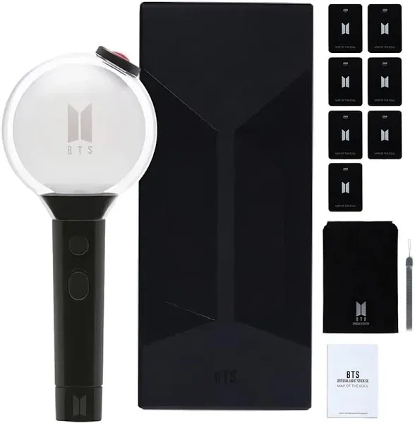 Sayzer BTS Lightstick Official Special Edition with 7 Photocards Kpop Merch Merchandise