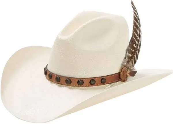 Stetson Broken Bow 10x Straw Cowboy Hat