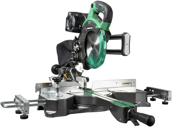 Metabo HPT C3607DRAQ4 36V 7-1/4&#034; Sliding Miter Saw w/ Laser