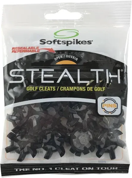 SoftSpikes Proactive Golf Spikes (24 Pack)