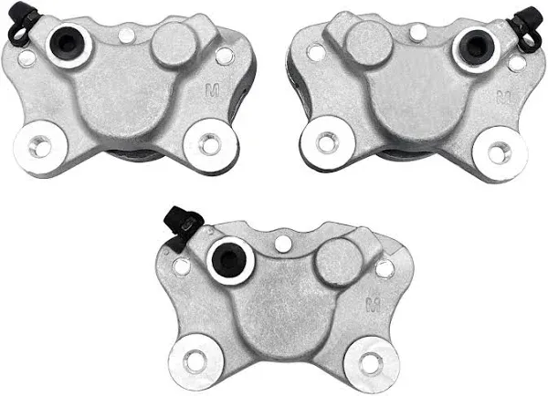 Front&amp;Rear Brake Calipers Fit Arctic Cat ATV 250 300 375 400 454 500 2x4 4X4 US