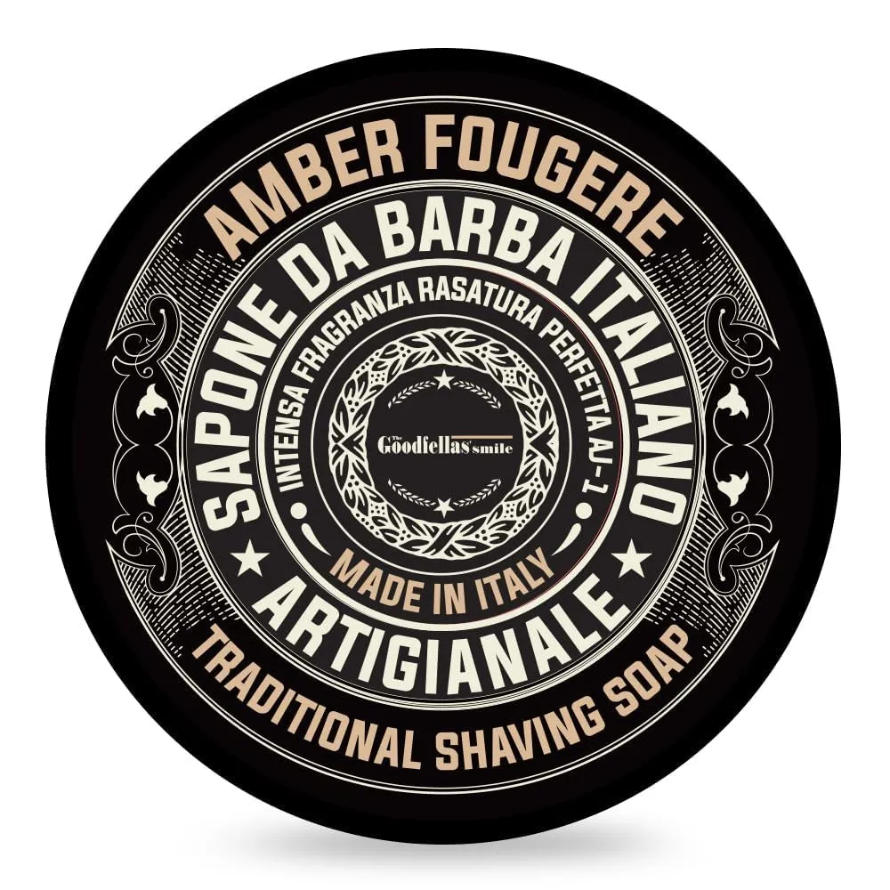 , Luxury Shaving Soap, Formulated for Use with A Shaving Brush, Made in Italy...