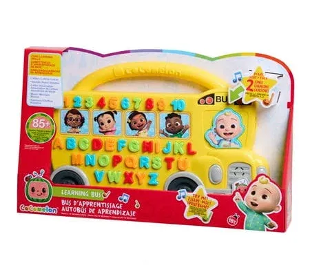 Learning Bus over 85 Learning Phrases Yellow  and Toddler Toys