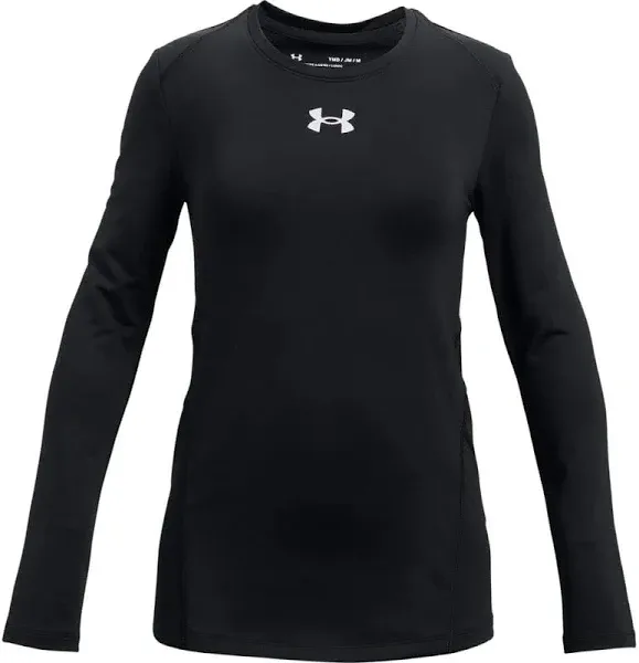 Under Armour Girls' Cozy Long Sleeve Crew Neck T-Shirt