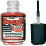 LABORATORIES DeoxIT D100L-2DB Brush Applicator, More Than A Contact Cleaner, 7.4mL, Pack of 1