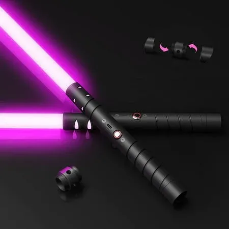 Jvmusaber 2-in-1 Lightsaber