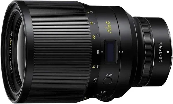 Nikon NIKKOR Z 58mm f/0.95 S Noct Lens