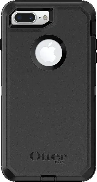 (Refurbished) Otterbox Defender Series Case & Holster for iPhone 8 Plus / 7 Plus - Black