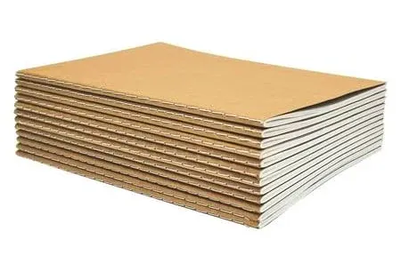 Better Office Products Kraft Composition Notebooks