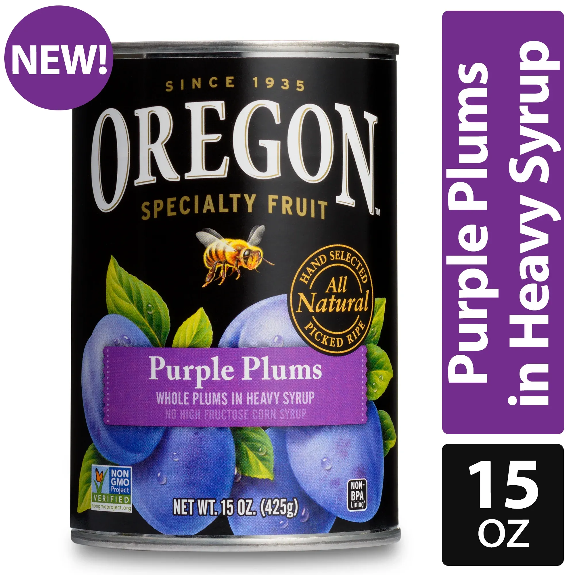 Oregon Specialty Fruit Plum Purple