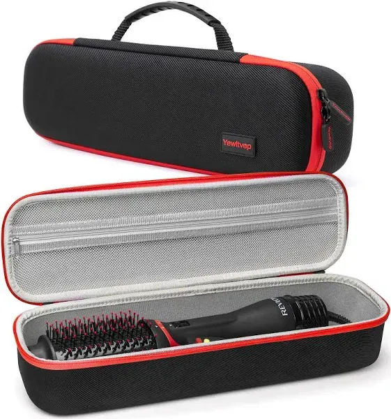 Case for One Step Volumizer Plus 2.0, Hard Travel Case Fits for One-Step Volumizer Plus, Hot Air Brush Case for One Step, Case for One Step Hair Dryer Brush (Case Only)