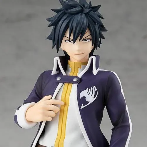 Good smile company POP Up Parade Fairy Tail Gray Fullbuster Grand Magic Games Arc Figure 17 cm