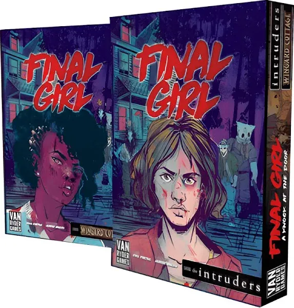 Final Girl: Series 2: A Knock at the Door