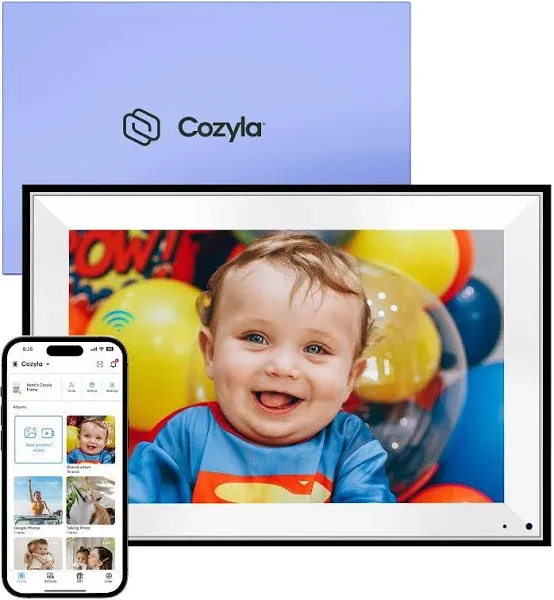 Cozyla Digital Picture Frame