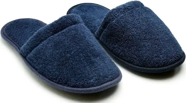 Arus Men's Turkish Terry Cloth Slippers