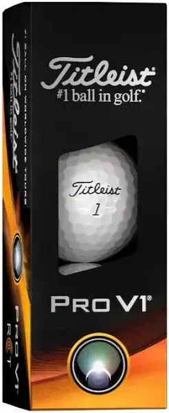 Titleist 2023 TruFeel Golf Balls - New Sleeve - 3 Balls