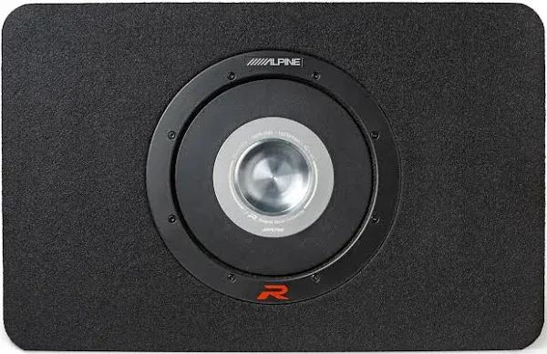 Alpine RS-SB12 R-Series 12&quot; Halo Compact Loaded Subwoofer Enclosure, 1800 W subwoofer