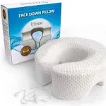 Breathe Easy Face Down Pillow - Premium Adjustable Face Cradle Pillow Providi...