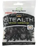 Softspikes Stealth Pins Golf Spikes - 24 Pack, Black | Black Friday