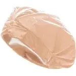 Hairbrella Luxurious Satin Lined Adjustable Shower Cap for Women, 100% Waterproof, Reusable, Washable, Breathable, No Plastic (Blush)