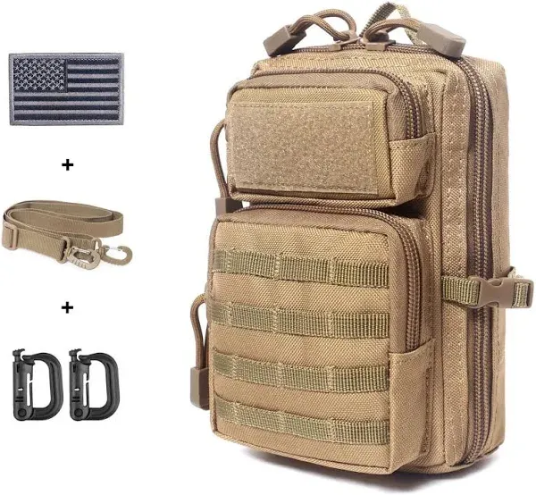 Tacticool Tactical Molle Compact EDC Tool Pouch