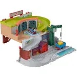 Thomas &amp; Friends Toy Train Set Sodor Take-Along Playset with Diecast Thomas,... 