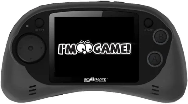 I'm Game GP120 Game Console with 120 16-bit Built-in Games - Black