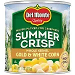 Del Monte Summer Crisp Whole Kernel Corn