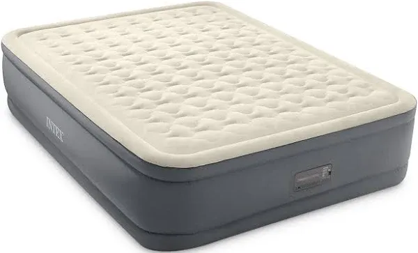 Intex - PremAire II Elevated Airbed, Queen