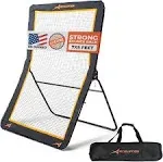 ACELETIQS Lacrosse Rebounder for Backyard 5x7 Feet Baseball Rebounder Volleyb...