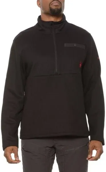 Spyder Men's Pristine Half Zip Pullover