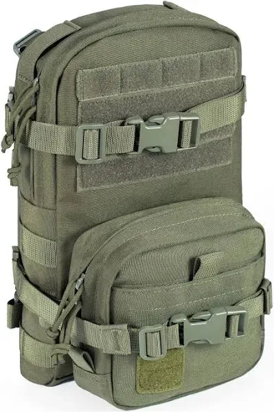 Tactical Small MOLLE Hydration Pack Outdoor Water Bladder Carrier Pack for Vest Backpack