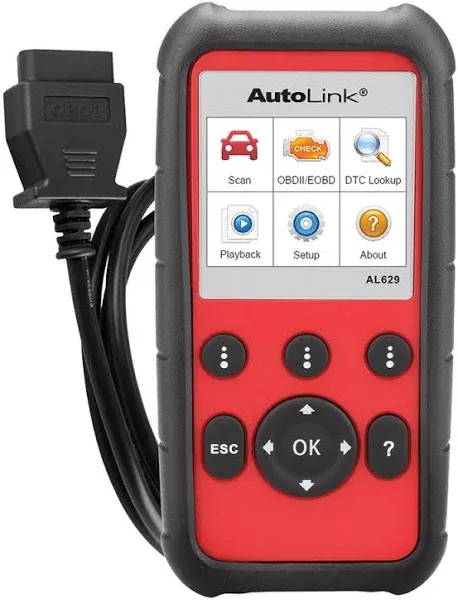 Autel AL629 ABS/SRS/ Engine/Transmission Code Reader