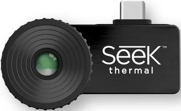 Seek Thermal CompactXR - 20° - 20° - 9 Hz - Schwarz - 206 x 156 Pixel 40