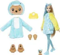 Barbie Cutie Reveal Teddy Bear As Dolphin Doll