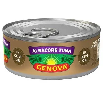 Genova Albacore Tuna in Olive Oil