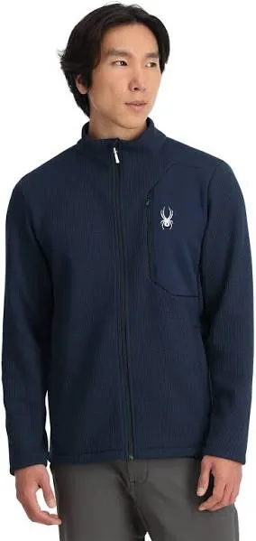 Spyder Men's Bandit Full Zip Fleece Jacket