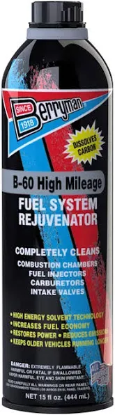 Berryman 7516 High Mileage Fuel System Rejuvenator Pour Can 15 fl.oz